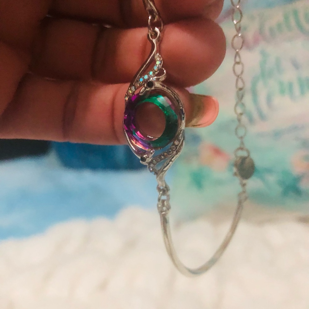 Ocean Eye Real Silver Bracelets Multiple Colors I… - image 7